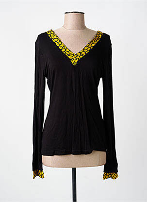 Top negru VOODOO femeie