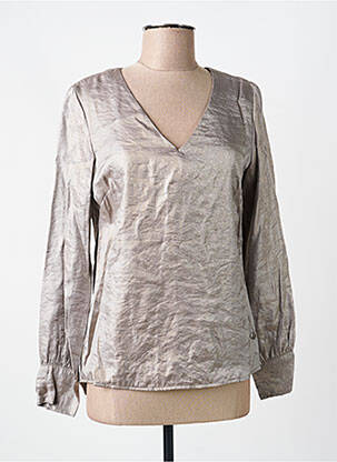 Top gri VOODOO femeie