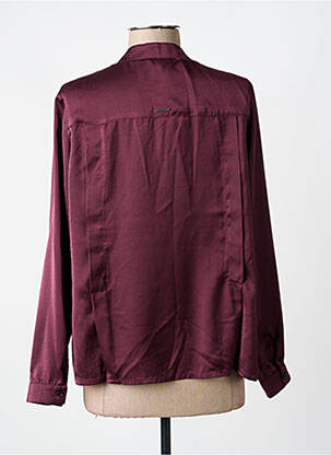 Top guler în v mâneci lungi violet VOODOO femeie