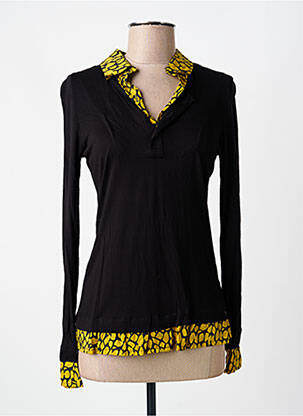 Top negru VOODOO femeie