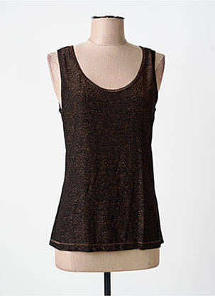 Top negru VOODOO femeie