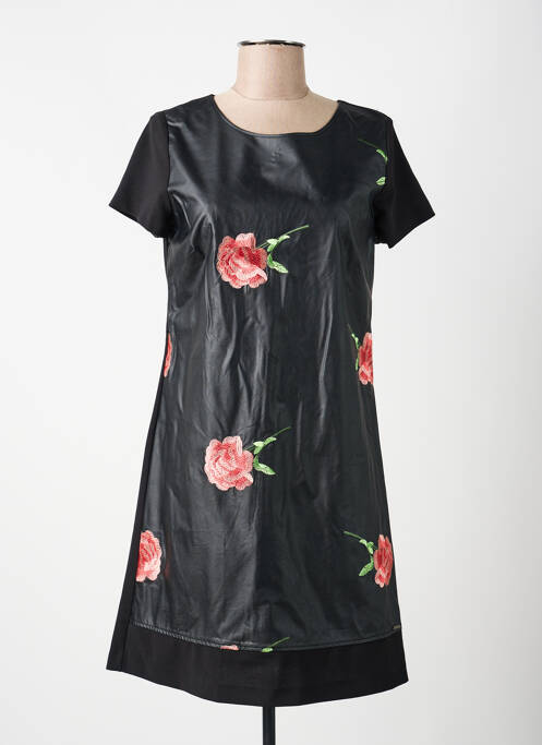 Rochie midi negru VOODOO femeie