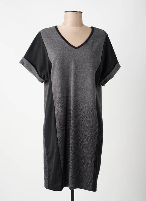 Rochie midi gri VOODOO femeie