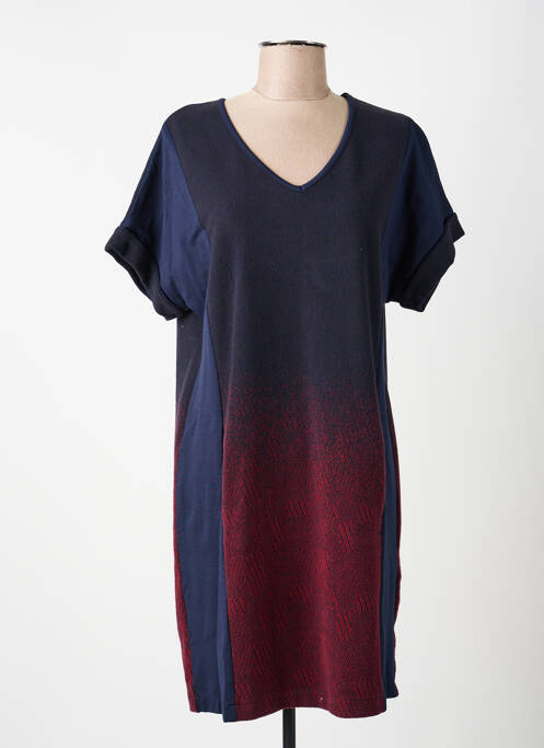 Rochie midi albastru VOODOO femeie