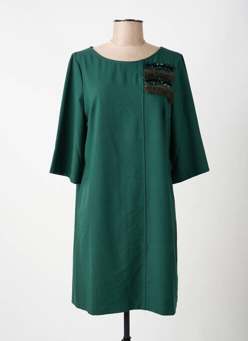 Rochie midi verde VOODOO femeie
