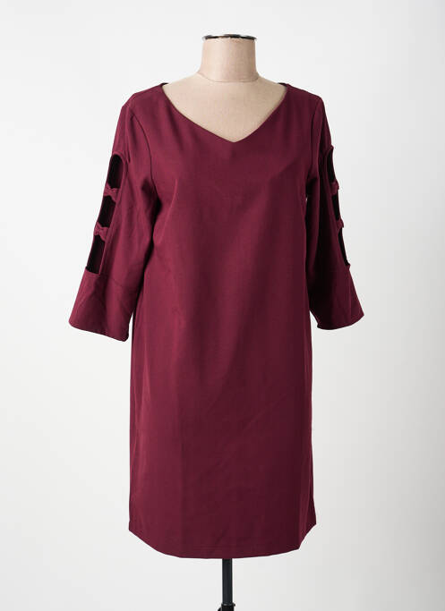 Rochie midi roșu VOODOO femeie