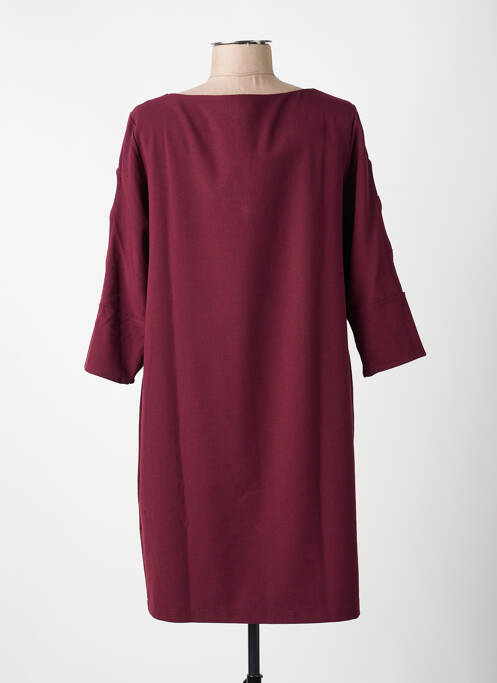 Rochie midi roșu VOODOO femeie