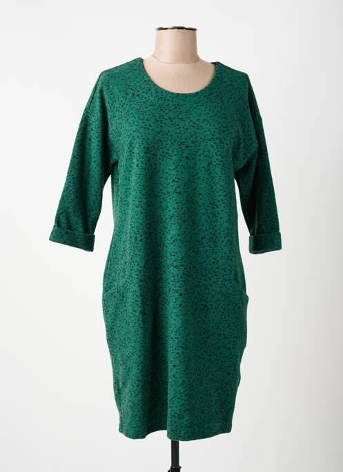 Rochie midi verde VOODOO femeie