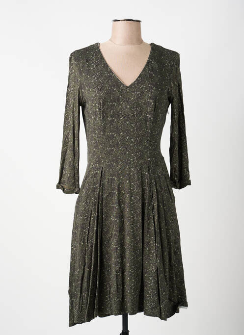 Rochie midi verde VOODOO femeie