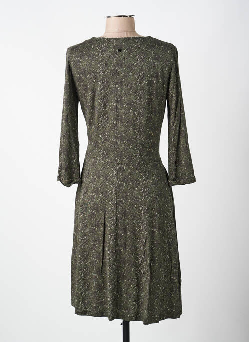 Rochie midi verde VOODOO femeie