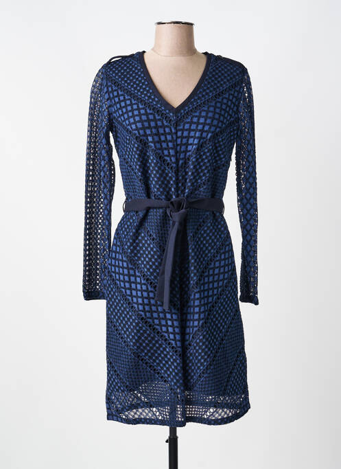 Rochie scurtă albastru VOODOO femeie