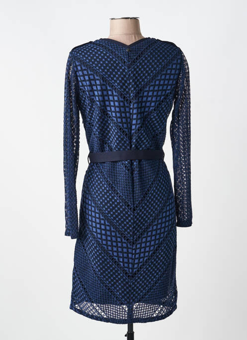 Rochie scurtă albastru VOODOO femeie