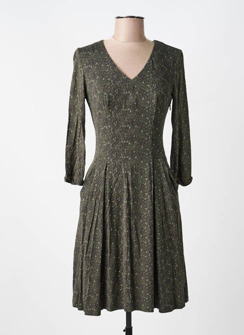 Rochie midi verde VOODOO femeie