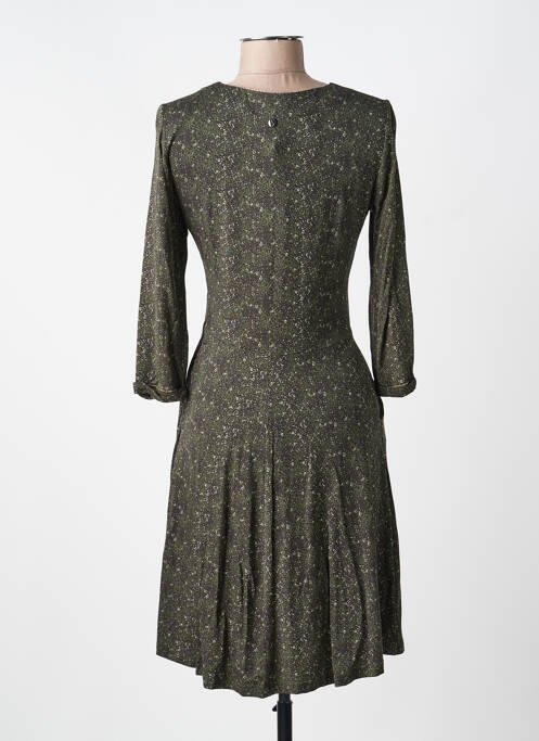 Rochie midi verde VOODOO femeie