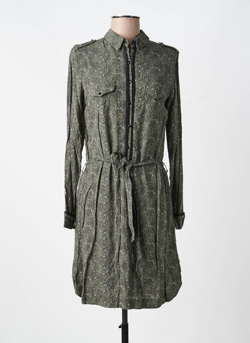 Rochie midi verde VOODOO femeie