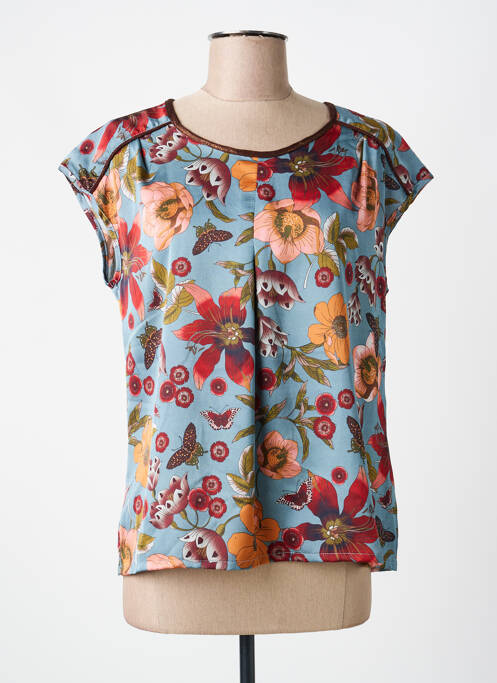 Top albastru VOODOO femeie