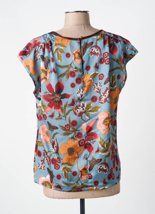 Top albastru VOODOO femeie