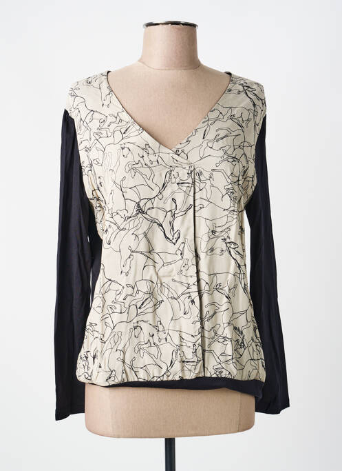 Top bej VOODOO femeie