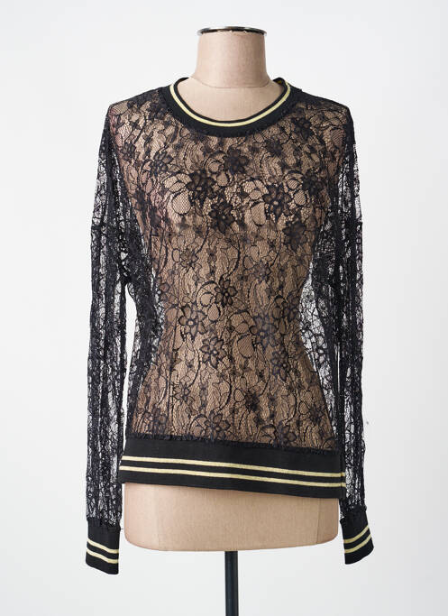 Top negru VOODOO femeie