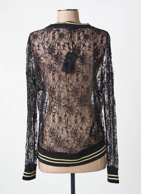 Top negru VOODOO femeie