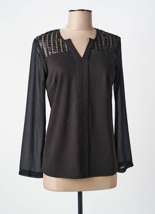 Top negru VOODOO femeie