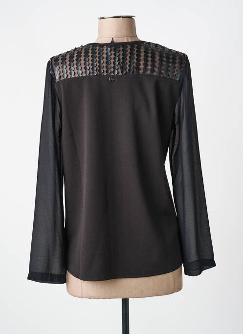 Top negru VOODOO femeie