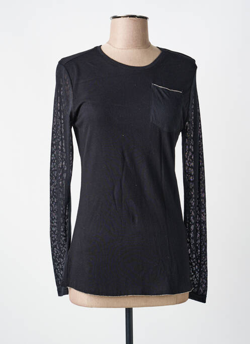 Top negru VOODOO femeie