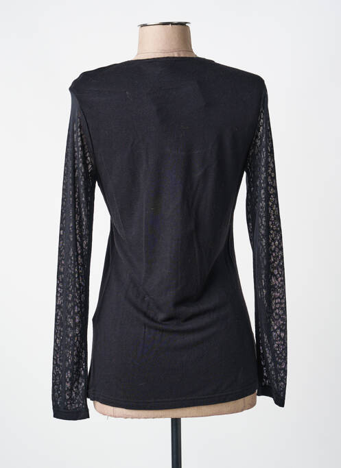 Top negru VOODOO femeie