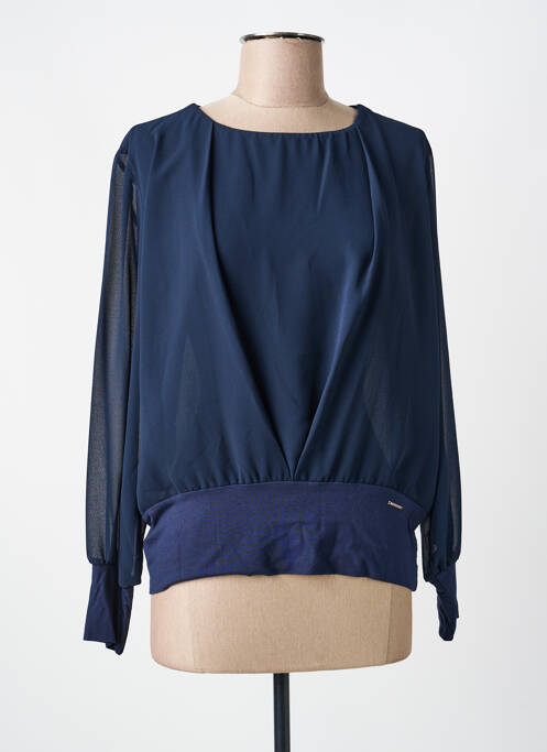 Top albastru VOODOO femeie