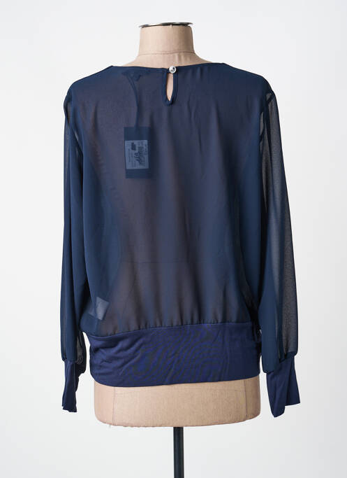 Top albastru VOODOO femeie