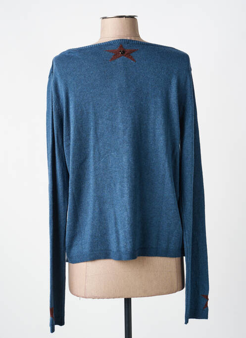 Vestă cu mâneci lungi albastru VOODOO femeie