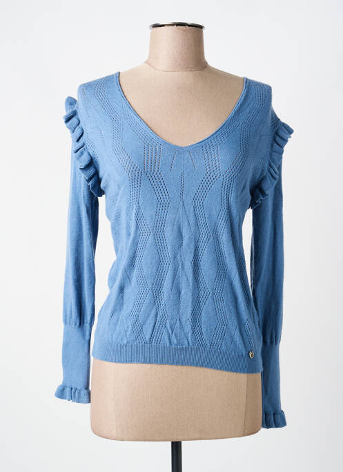 Top albastru VOODOO femeie