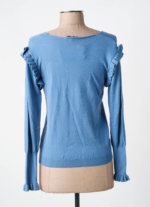 Top albastru VOODOO femeie