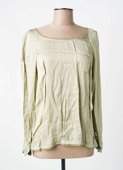 Top verde VOODOO femeie