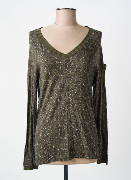 Top verde VOODOO femeie