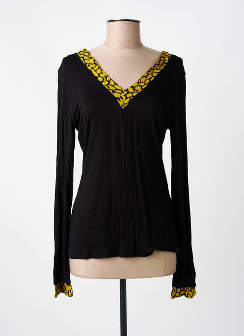 Top negru VOODOO femeie