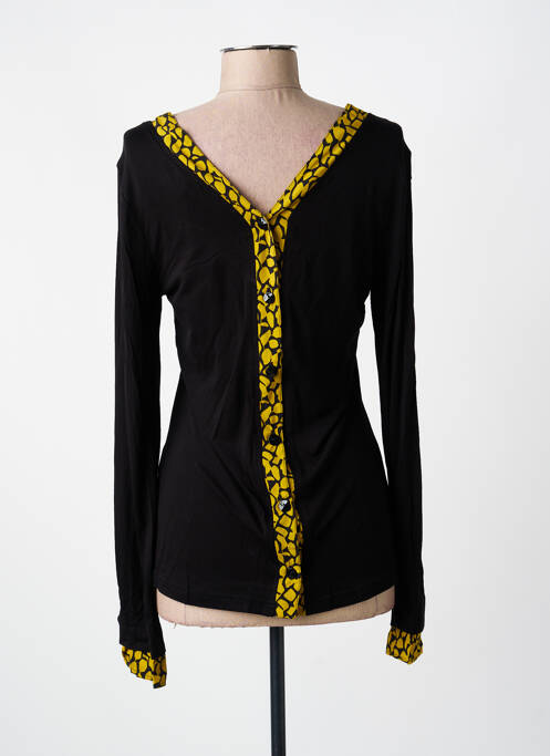 Top negru VOODOO femeie