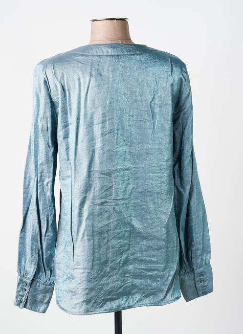 Top albastru VOODOO femeie