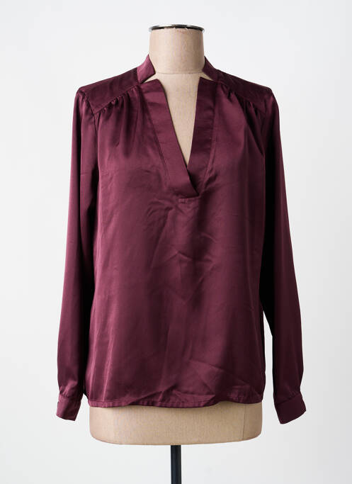 Top violet VOODOO femeie