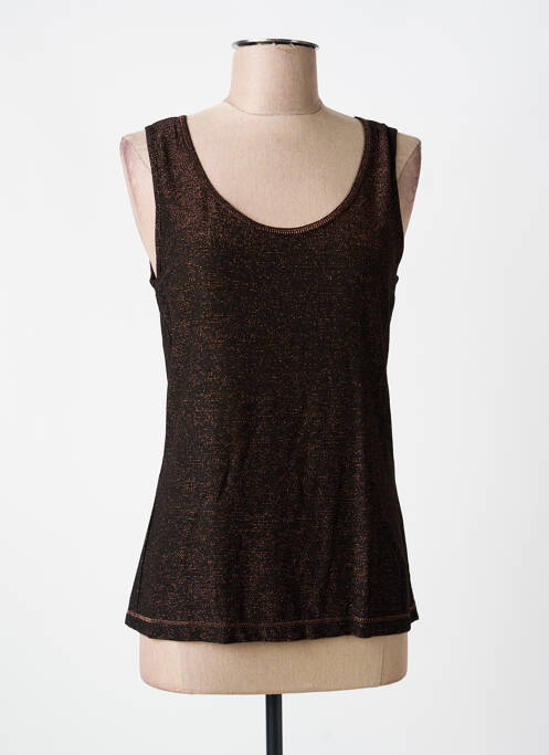 Top negru VOODOO femeie