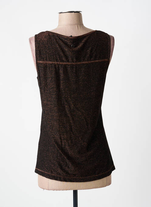 Top negru VOODOO femeie