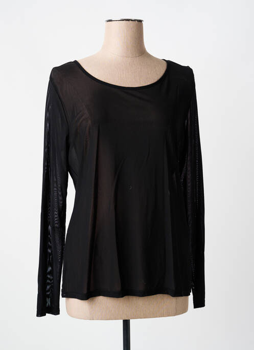 Top negru VOODOO femeie