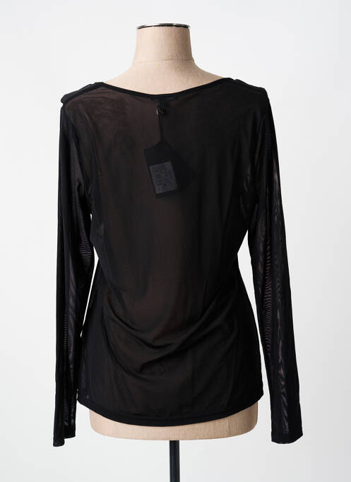 Top negru VOODOO femeie