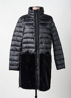 Geacă matlasată negru VOODOO femeie