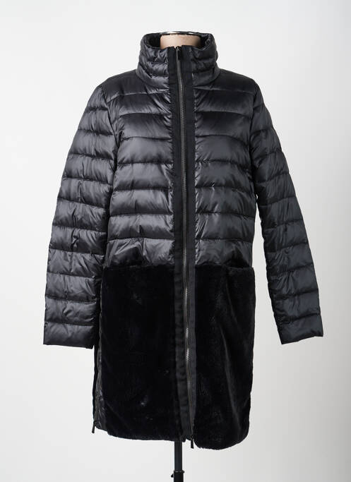 Geacă matlasată negru VOODOO femeie