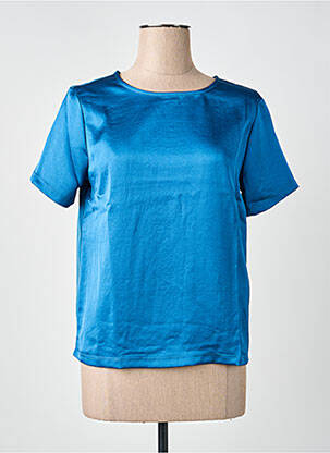 Top albastru WEEKEND MAXMARA femeie