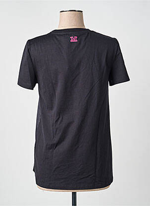 Tricou imprimeu fantezie mâneci scurte negru MAX MARA femeie