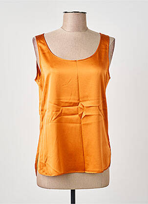 Top portocaliu MAXMARA femeie