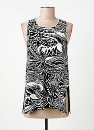 Top țesătură jersey fără mâneci negru WEEKEND MAXMARA femeie