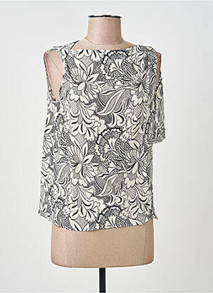 Top croială fluidă fără mâneci negru WEEKEND MAXMARA femme